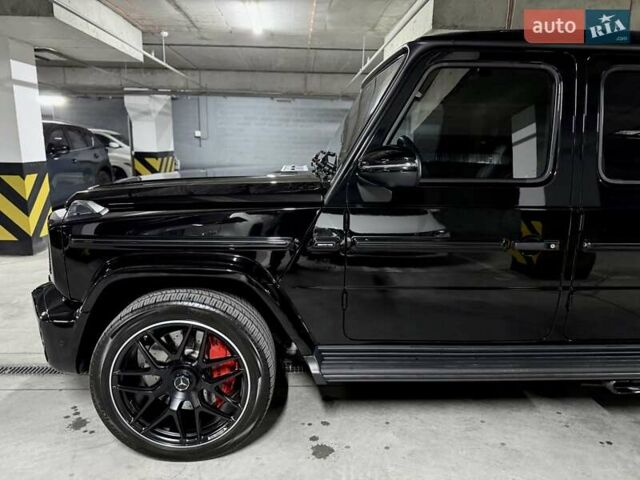 Чорний Мерседес Г-Клас, об'ємом двигуна 3.98 л та пробігом 20 тис. км за 219000 $, фото 4 на Automoto.ua