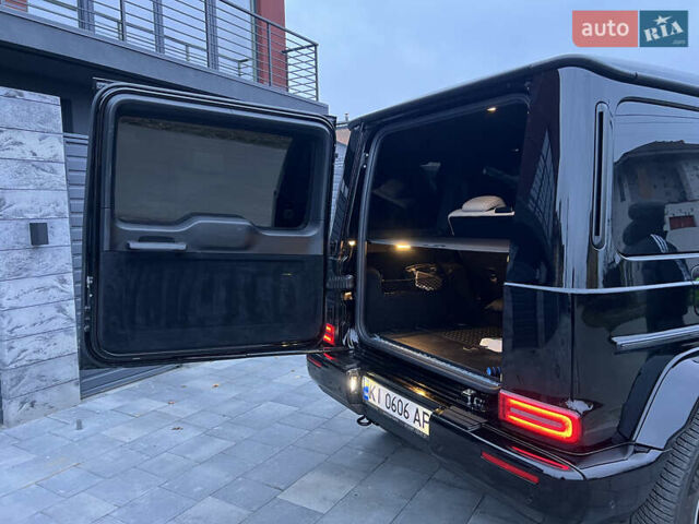 Черный Мерседес Г-Класс, объемом двигателя 2.99 л и пробегом 66 тыс. км за 155000 $, фото 21 на Automoto.ua