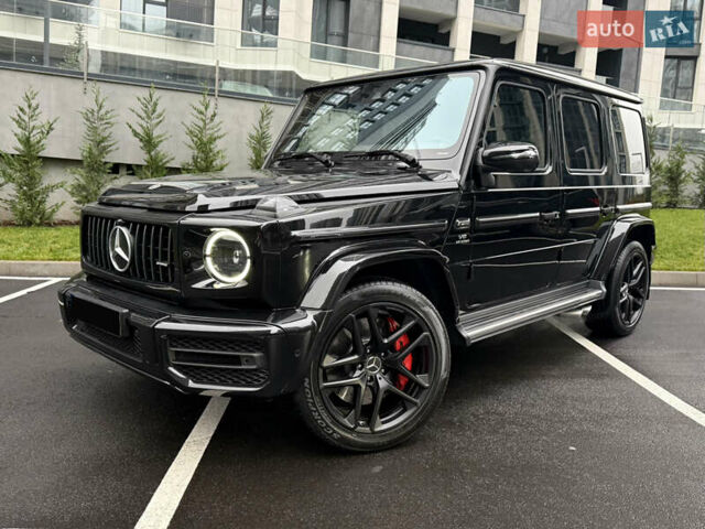 Черный Мерседес Г-Класс, объемом двигателя 3.98 л и пробегом 33 тыс. км за 218000 $, фото 3 на Automoto.ua