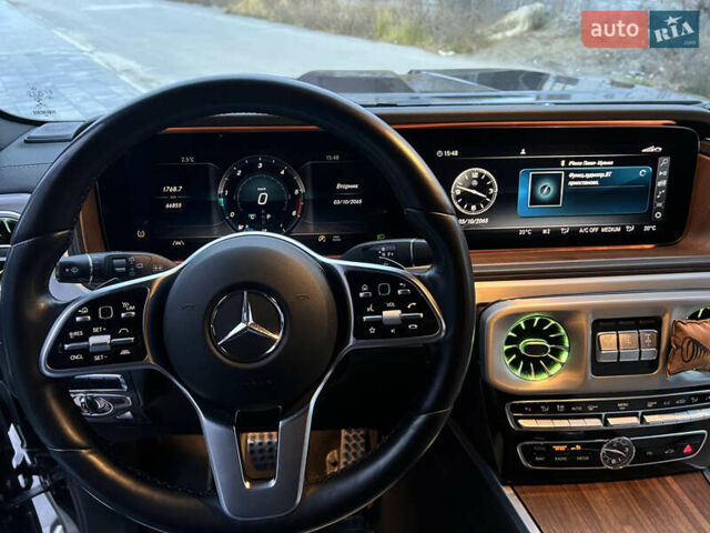 Черный Мерседес Г-Класс, объемом двигателя 2.99 л и пробегом 66 тыс. км за 155000 $, фото 38 на Automoto.ua