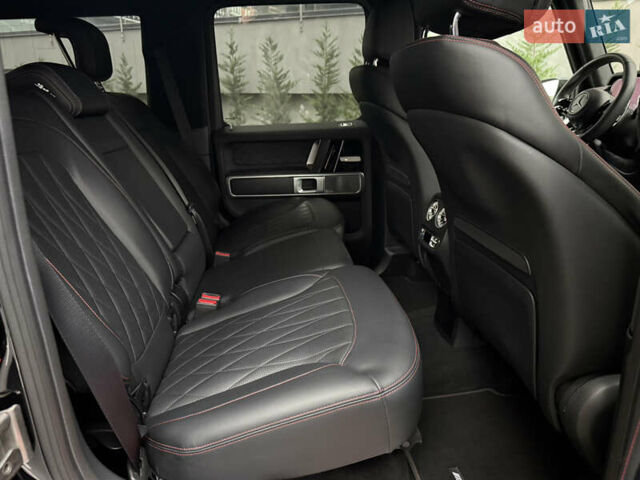 Черный Мерседес Г-Класс, объемом двигателя 3.98 л и пробегом 33 тыс. км за 218000 $, фото 15 на Automoto.ua