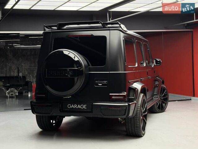 Черный Мерседес Г-Класс, объемом двигателя 4 л и пробегом 37 тыс. км за 209900 $, фото 16 на Automoto.ua