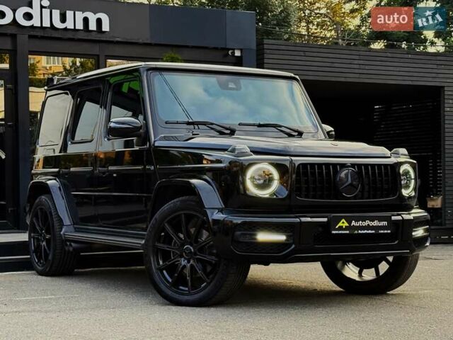 Черный Мерседес Г-Класс, объемом двигателя 2.93 л и пробегом 34 тыс. км за 166500 $, фото 12 на Automoto.ua