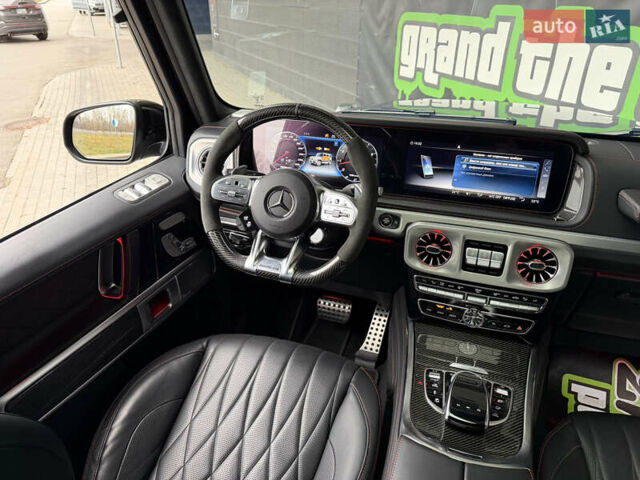Черный Мерседес Г-Класс, объемом двигателя 3.98 л и пробегом 23 тыс. км за 212000 $, фото 51 на Automoto.ua