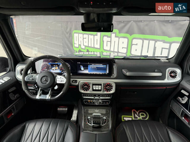 Черный Мерседес Г-Класс, объемом двигателя 3.98 л и пробегом 23 тыс. км за 212000 $, фото 10 на Automoto.ua