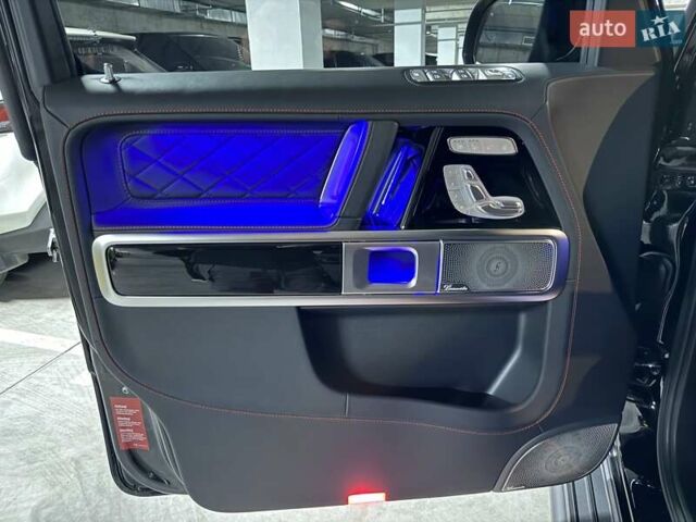 Черный Мерседес Г-Класс, объемом двигателя 3.98 л и пробегом 20 тыс. км за 220000 $, фото 18 на Automoto.ua