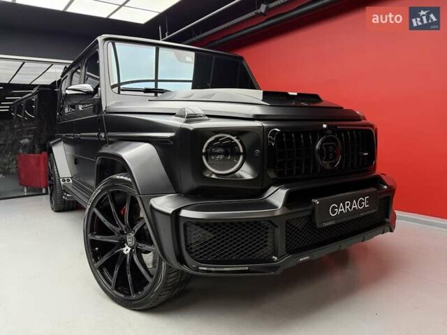 Черный Мерседес Г-Класс, объемом двигателя 4 л и пробегом 37 тыс. км за 209900 $, фото 7 на Automoto.ua