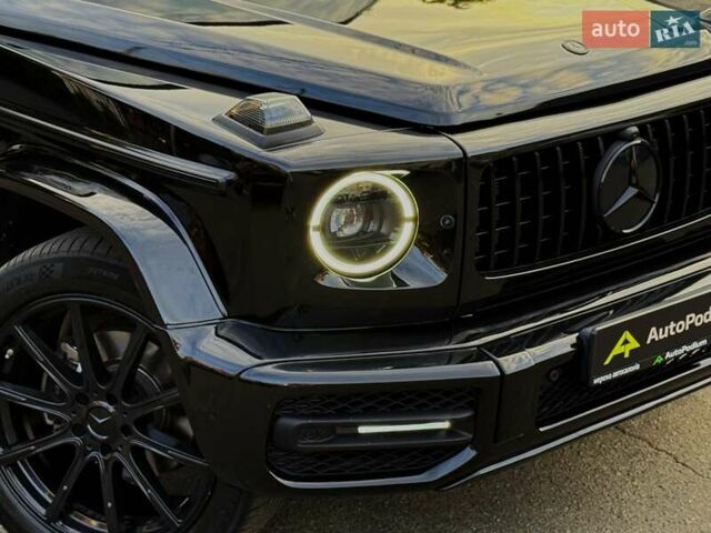 Черный Мерседес Г-Класс, объемом двигателя 2.93 л и пробегом 34 тыс. км за 166500 $, фото 17 на Automoto.ua