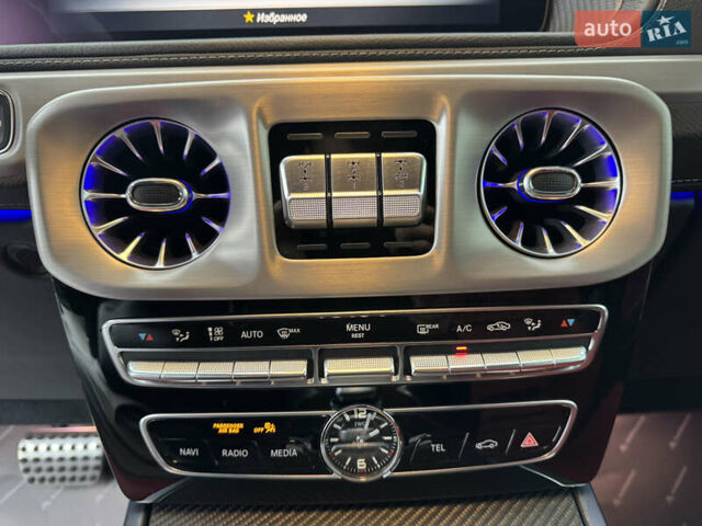 Черный Мерседес Г-Класс, объемом двигателя 3.98 л и пробегом 53 тыс. км за 188000 $, фото 27 на Automoto.ua