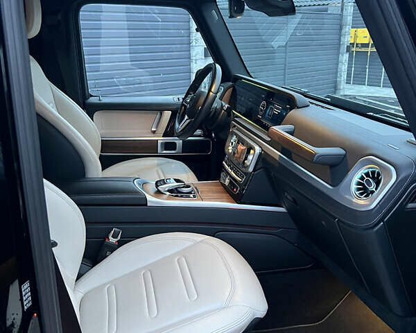 Черный Мерседес Г-Класс, объемом двигателя 2.99 л и пробегом 66 тыс. км за 155000 $, фото 30 на Automoto.ua