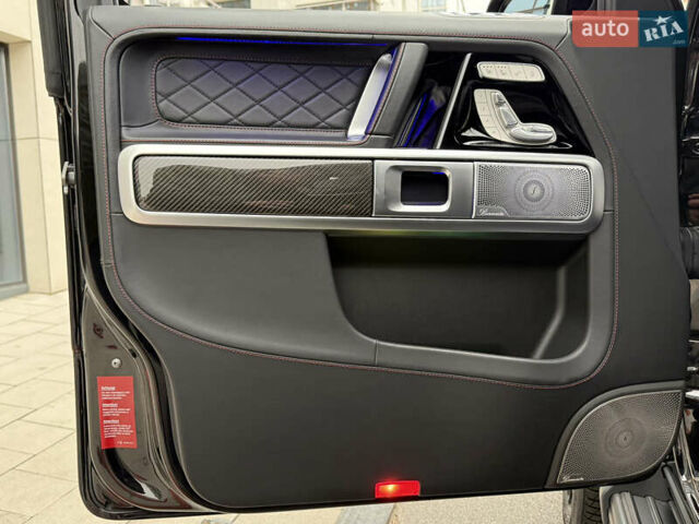 Чорний Мерседес Г-Клас, об'ємом двигуна 3.98 л та пробігом 35 тис. км за 219000 $, фото 50 на Automoto.ua