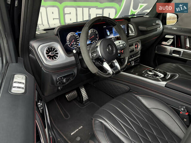 Черный Мерседес Г-Класс, объемом двигателя 3.98 л и пробегом 23 тыс. км за 212000 $, фото 26 на Automoto.ua