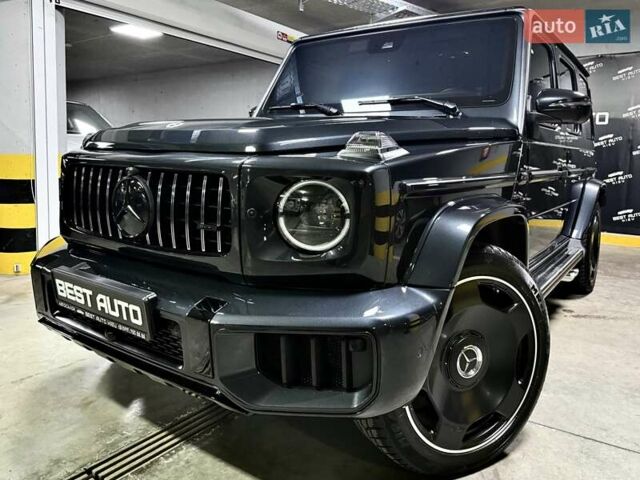 Черный Мерседес Г-Класс, объемом двигателя 3.98 л и пробегом 7 тыс. км за 172500 $, фото 133 на Automoto.ua