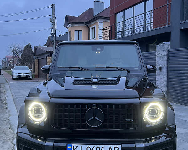 Черный Мерседес Г-Класс, объемом двигателя 2.99 л и пробегом 66 тыс. км за 155000 $, фото 8 на Automoto.ua