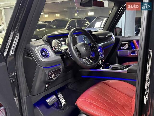 Черный Мерседес Г-Класс, объемом двигателя 3.98 л и пробегом 7 тыс. км за 172500 $, фото 52 на Automoto.ua