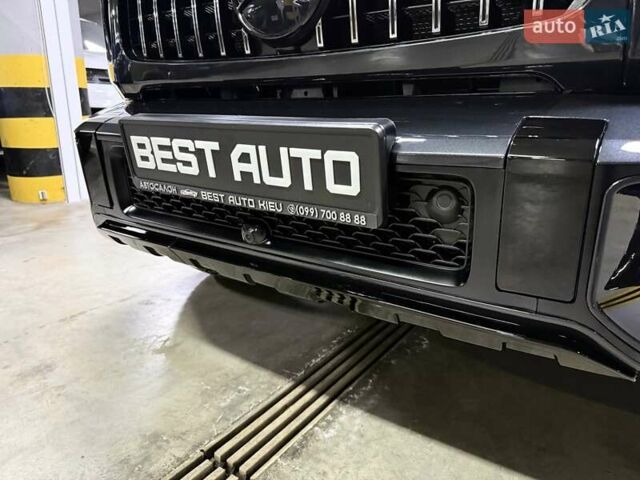 Черный Мерседес Г-Класс, объемом двигателя 3.98 л и пробегом 7 тыс. км за 172500 $, фото 24 на Automoto.ua