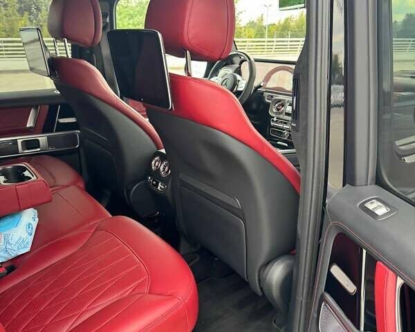 Чорний Мерседес Г-Клас, об'ємом двигуна 3.98 л та пробігом 55 тис. км за 185000 $, фото 30 на Automoto.ua