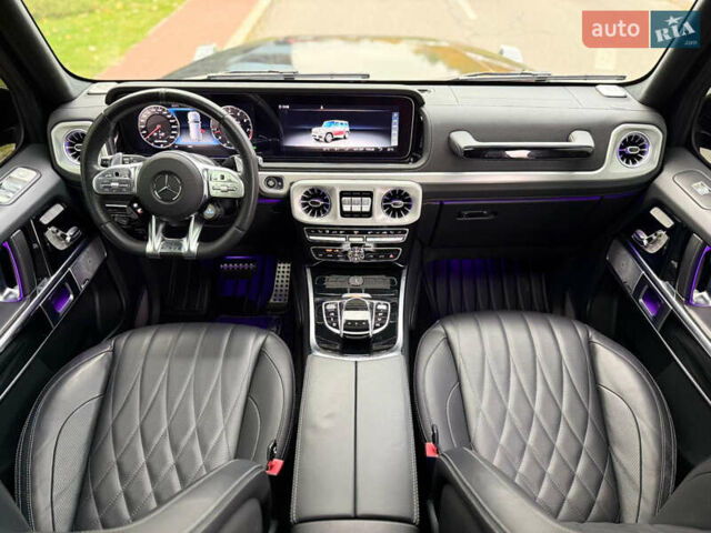 Черный Мерседес Г-Класс, объемом двигателя 3.98 л и пробегом 34 тыс. км за 195000 $, фото 9 на Automoto.ua