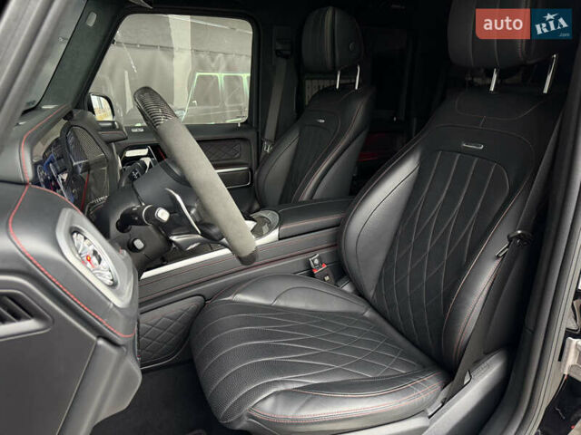 Черный Мерседес Г-Класс, объемом двигателя 3.98 л и пробегом 23 тыс. км за 212000 $, фото 38 на Automoto.ua