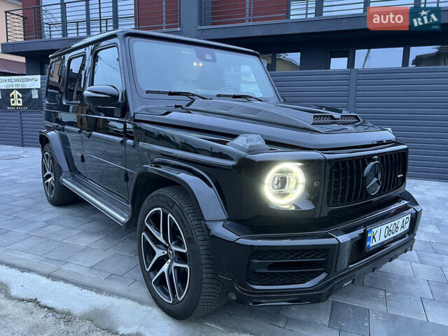 Черный Мерседес Г-Класс, объемом двигателя 2.99 л и пробегом 66 тыс. км за 155000 $, фото 10 на Automoto.ua