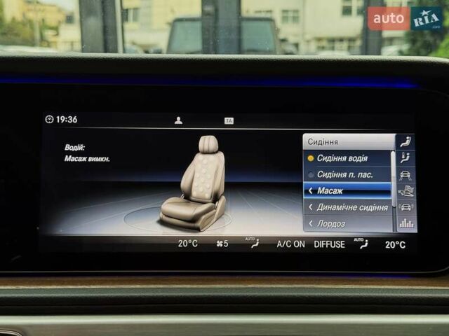 Черный Мерседес Г-Класс, объемом двигателя 2.93 л и пробегом 34 тыс. км за 166500 $, фото 55 на Automoto.ua