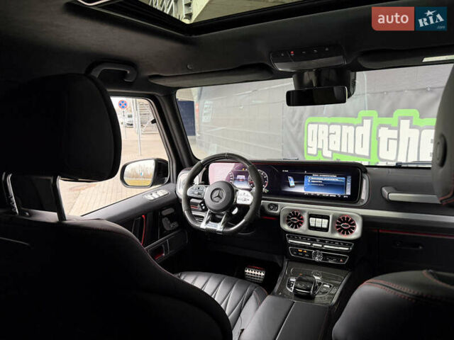 Черный Мерседес Г-Класс, объемом двигателя 3.98 л и пробегом 23 тыс. км за 212000 $, фото 13 на Automoto.ua