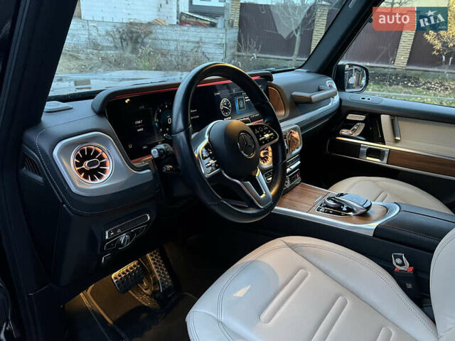 Черный Мерседес Г-Класс, объемом двигателя 2.99 л и пробегом 66 тыс. км за 155000 $, фото 39 на Automoto.ua