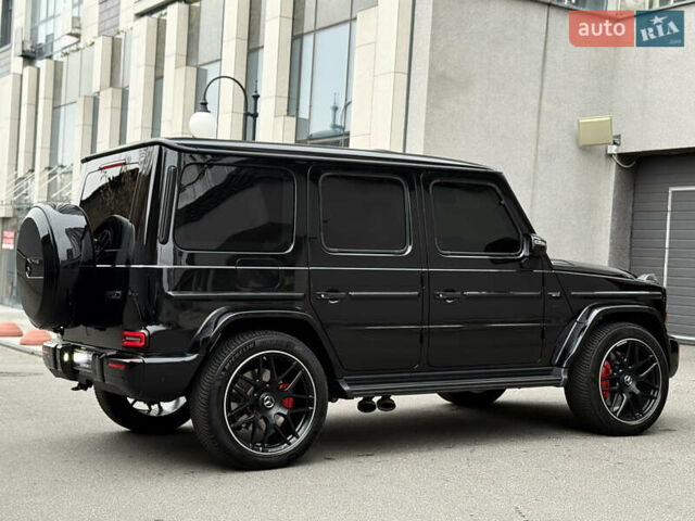 Чорний Мерседес Г-Клас, об'ємом двигуна 3.98 л та пробігом 35 тис. км за 219000 $, фото 25 на Automoto.ua