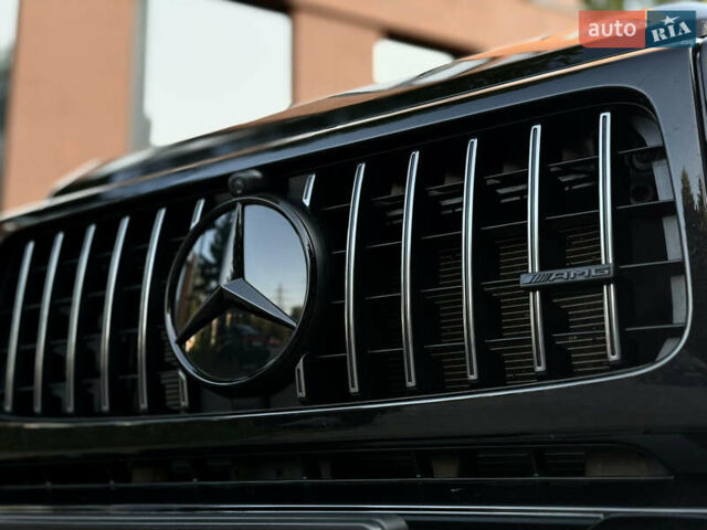 Черный Мерседес Г-Класс, объемом двигателя 3.98 л и пробегом 20 тыс. км за 232000 $, фото 19 на Automoto.ua