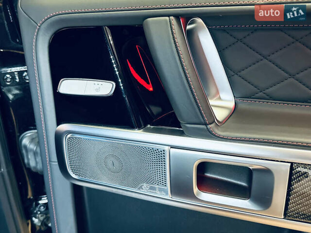 Черный Мерседес Г-Класс, объемом двигателя 3.98 л и пробегом 50 тыс. км за 205000 $, фото 62 на Automoto.ua