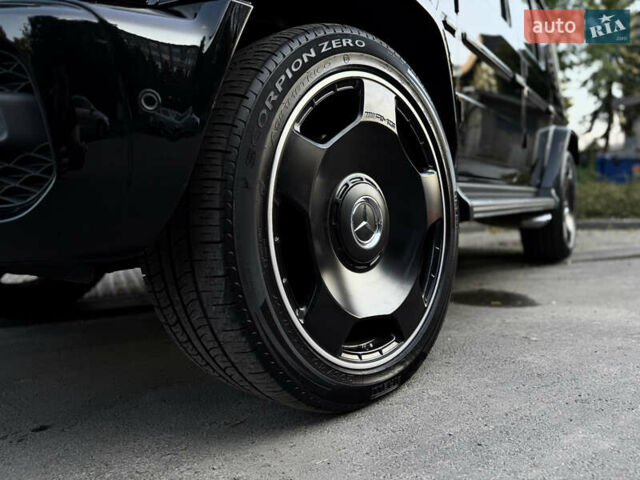 Черный Мерседес Г-Класс, объемом двигателя 3.98 л и пробегом 20 тыс. км за 232000 $, фото 4 на Automoto.ua