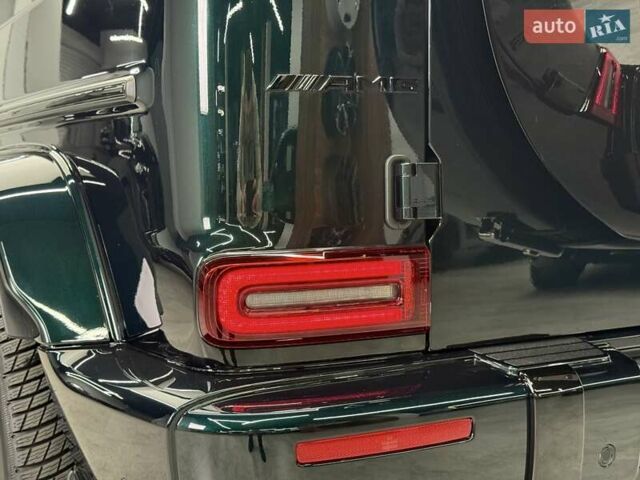 Чорний Мерседес Г-Клас, об'ємом двигуна 3.98 л та пробігом 2 тис. км за 270000 $, фото 12 на Automoto.ua