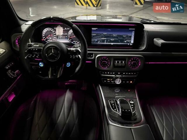 Черный Мерседес Г-Класс, объемом двигателя 3.98 л и пробегом 17 тыс. км за 241500 $, фото 40 на Automoto.ua