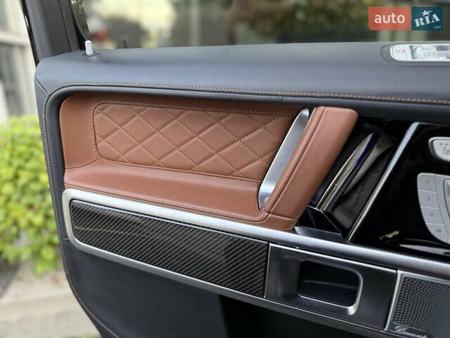 Черный Мерседес Г-Класс, объемом двигателя 3.98 л и пробегом 20 тыс. км за 232000 $, фото 39 на Automoto.ua