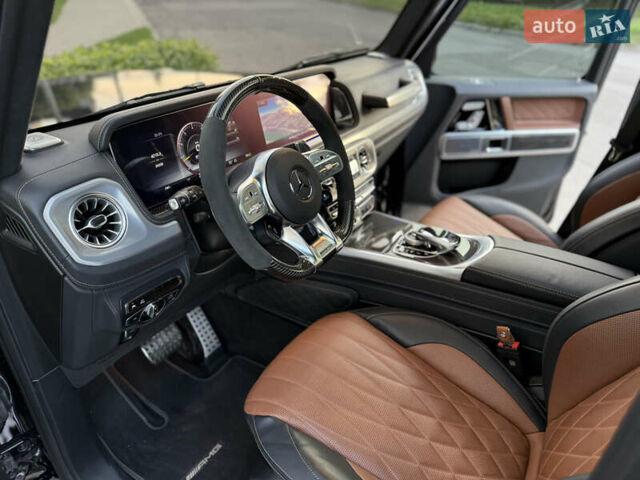 Черный Мерседес Г-Класс, объемом двигателя 3.98 л и пробегом 20 тыс. км за 232000 $, фото 53 на Automoto.ua