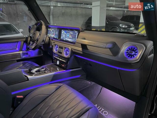 Черный Мерседес Г-Класс, объемом двигателя 3.98 л и пробегом 19 тыс. км за 232000 $, фото 33 на Automoto.ua