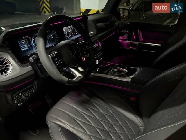 Черный Мерседес Г-Класс, объемом двигателя 3.98 л и пробегом 17 тыс. км за 241500 $, фото 39 на Automoto.ua