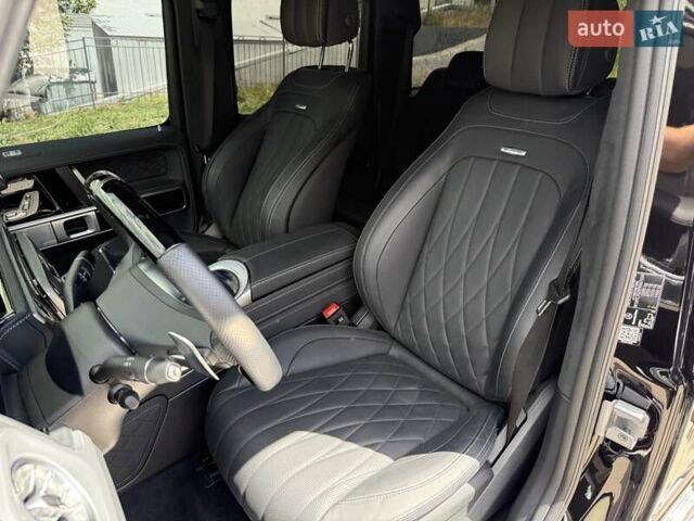 Черный Мерседес Г-Класс, объемом двигателя 3.98 л и пробегом 28 тыс. км за 238000 $, фото 13 на Automoto.ua
