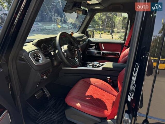 Мерседес Г-Класс 2023 в Одессе на Automoto.ua Черный Мерседес Г-Класс, объемом двигателя 2.93 л и пробегом 22 тыс. км за 184000 $, фото 12 на Automoto.ua