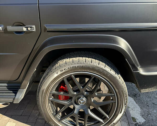 Черный Мерседес Г-Класс, объемом двигателя 3.98 л и пробегом 30 тыс. км за 220000 $, фото 19 на Automoto.ua