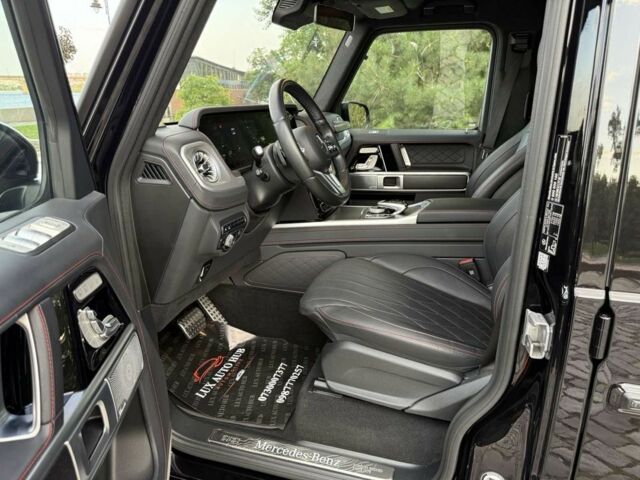 Черный Мерседес Г-Класс, объемом двигателя 4 л и пробегом 65 тыс. км за 167777 $, фото 6 на Automoto.ua