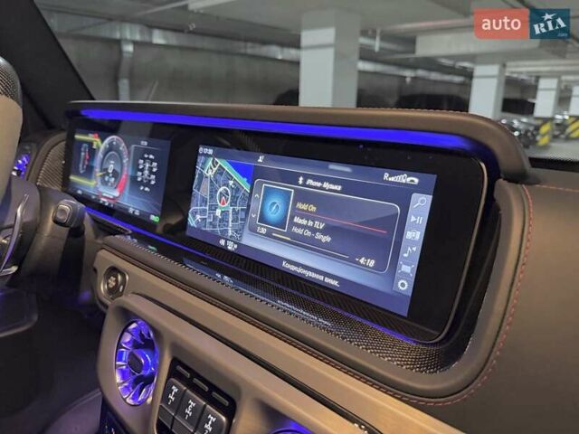 Черный Мерседес Г-Класс, объемом двигателя 3.98 л и пробегом 19 тыс. км за 232000 $, фото 36 на Automoto.ua