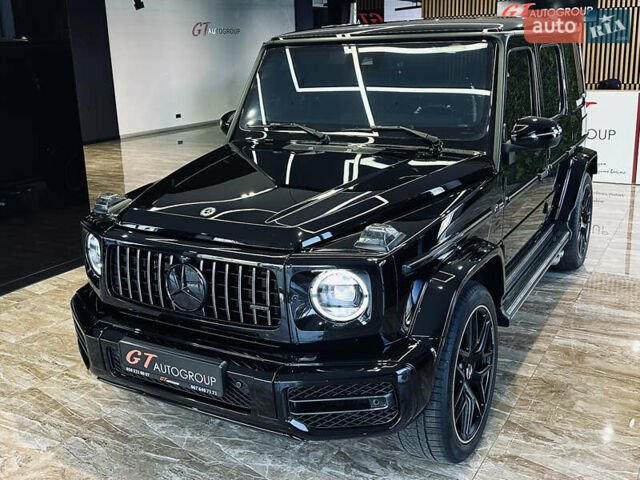 Черный Мерседес Г-Класс, объемом двигателя 3.98 л и пробегом 50 тыс. км за 205000 $, фото 16 на Automoto.ua