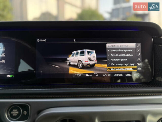 Черный Мерседес Г-Класс, объемом двигателя 3.98 л и пробегом 20 тыс. км за 232000 $, фото 77 на Automoto.ua