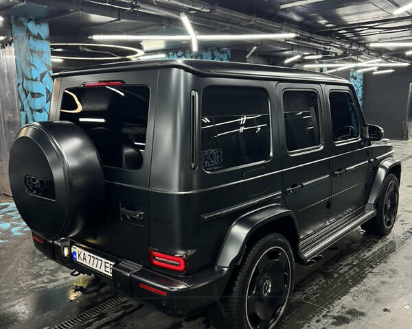 Чорний Мерседес Г-Клас, об'ємом двигуна 3.98 л та пробігом 43 тис. км за 210000 $, фото 9 на Automoto.ua