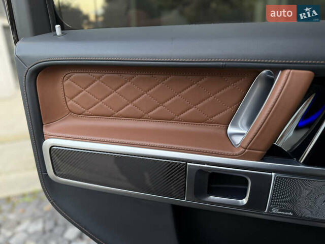 Черный Мерседес Г-Класс, объемом двигателя 3.98 л и пробегом 20 тыс. км за 232000 $, фото 81 на Automoto.ua