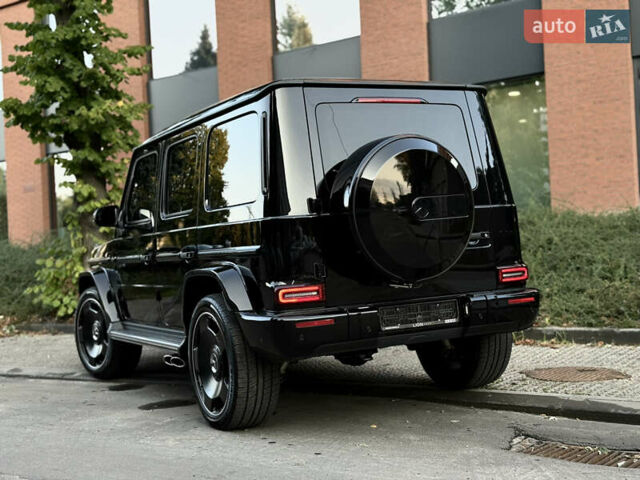Черный Мерседес Г-Класс, объемом двигателя 3.98 л и пробегом 20 тыс. км за 232000 $, фото 30 на Automoto.ua