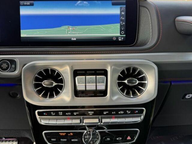 Черный Мерседес Г-Класс, объемом двигателя 4 л и пробегом 65 тыс. км за 167777 $, фото 3 на Automoto.ua