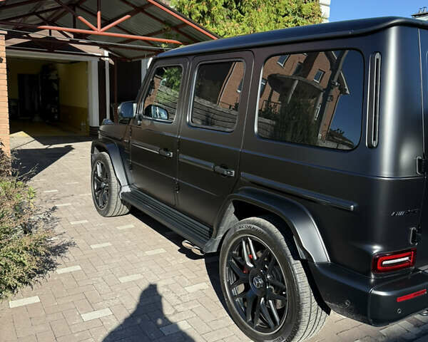 Черный Мерседес Г-Класс, объемом двигателя 3.98 л и пробегом 30 тыс. км за 220000 $, фото 20 на Automoto.ua