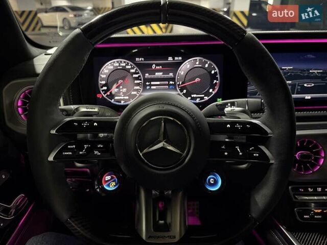 Черный Мерседес Г-Класс, объемом двигателя 3.98 л и пробегом 17 тыс. км за 241500 $, фото 42 на Automoto.ua